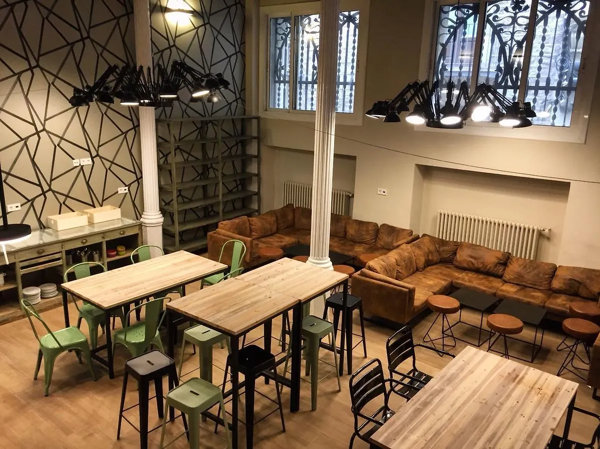 Hostel Safestay Barcelona Gothic