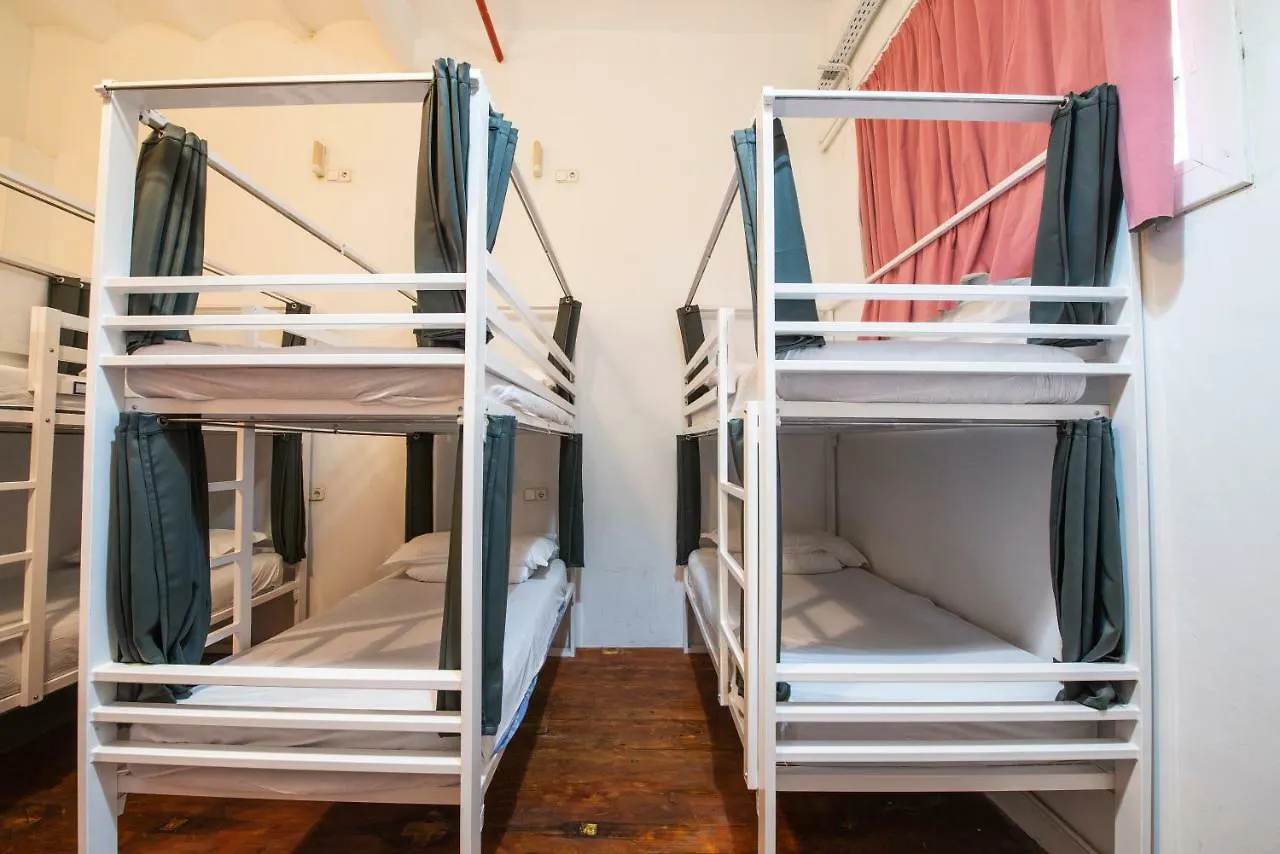 Safestay Barcelona Gothic 0*,