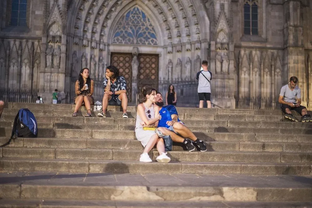 Hostel Safestay Barcelona Gothic